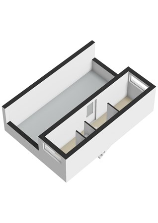 Plattegrond - Slakkenstraat 34, 6431 NJ Hoensbroek - Slakkenstraat 34 Hoensbroek - 2e Verdieping 3D.jpg